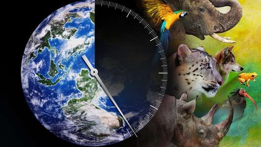 Racing Extinction - Backdrop