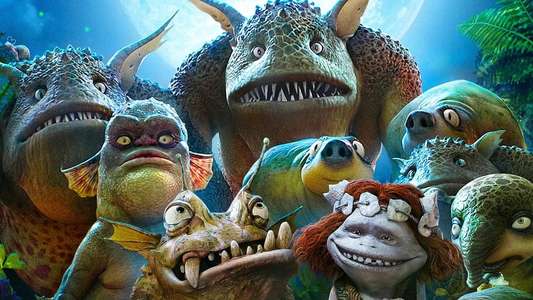 Strange Magic - Backdrops
