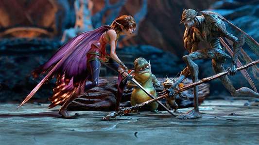 Strange Magic - Backdrops