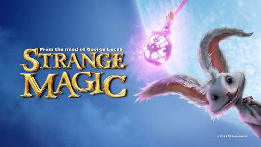 Strange Magic - Backdrops
