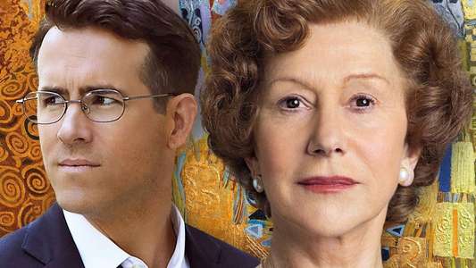 Woman in Gold - Backdrop