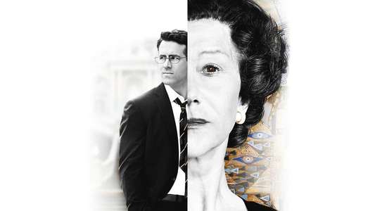 Woman in Gold - Backdrop