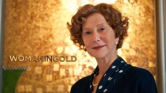 Woman in Gold - Backdrop