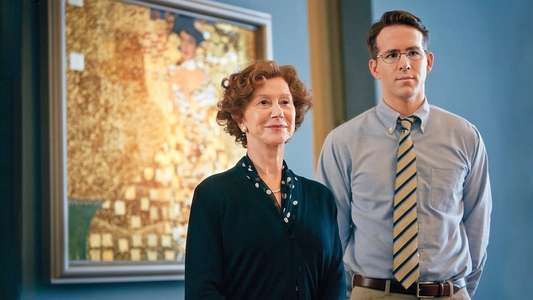 Woman in Gold - Backdrop