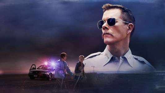 Cop Car - Backdrop