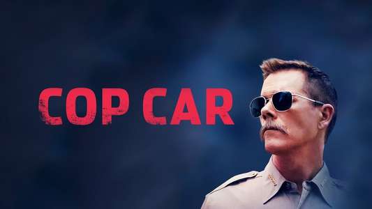 Cop Car - Backdrop
