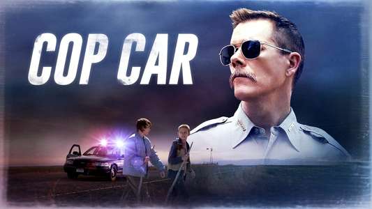 Cop Car - Backdrop