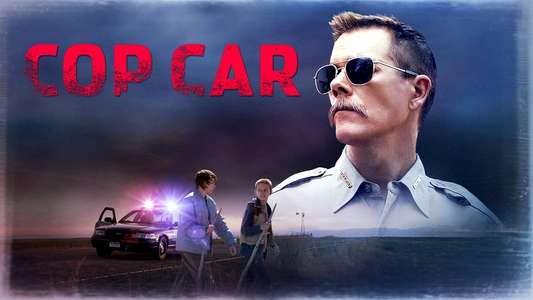 Cop Car - Backdrop