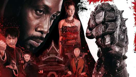 The Man with the Iron Fists 2 - Backdrop