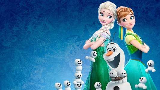 Frozen Fever - Backdrops