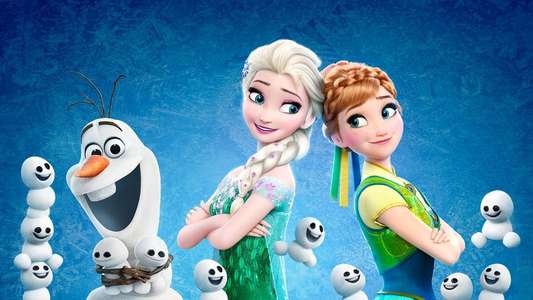 Frozen Fever - Backdrops