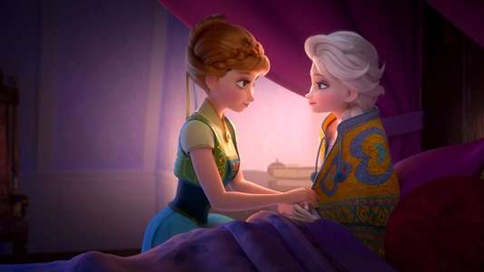 Frozen Fever - Backdrops