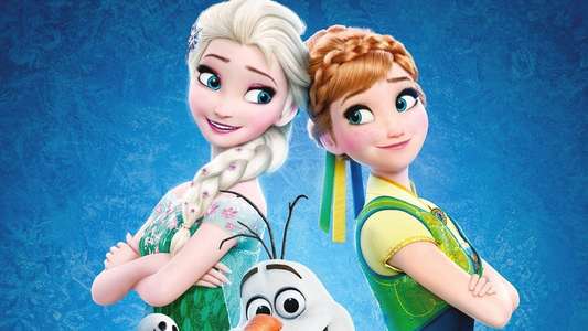Frozen Fever - Backdrops