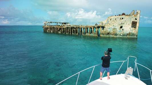 Drain the Bermuda Triangle - Backdrop