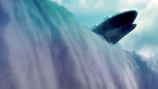 Drain the Bermuda Triangle - Backdrop