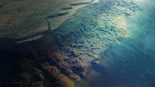 Drain the Bermuda Triangle - Backdrop