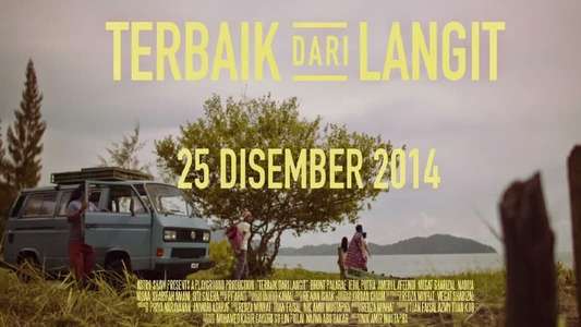 Terbaik Dari Langit - Backdrop