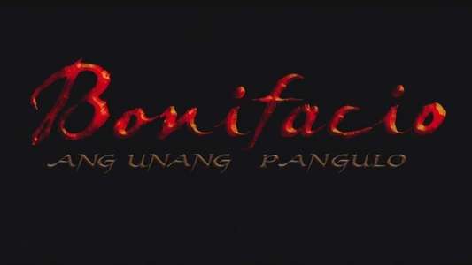 Bonifacio  the First President - Backdrop