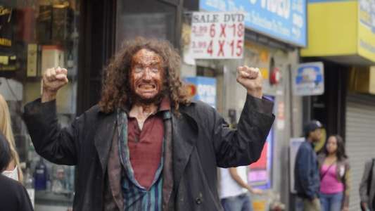 Crazy Murder - Backdrop