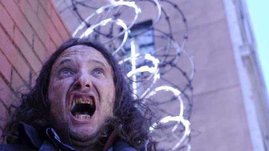 Crazy Murder - Backdrop