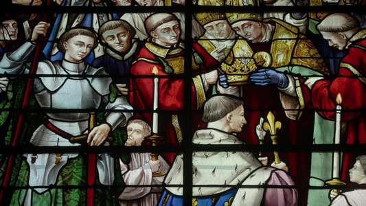 Joan of Arc: God's Warrior - Backdrop