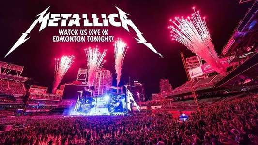 Hit the Lights: The Making of Metallica  Through the Never  - Backdrop