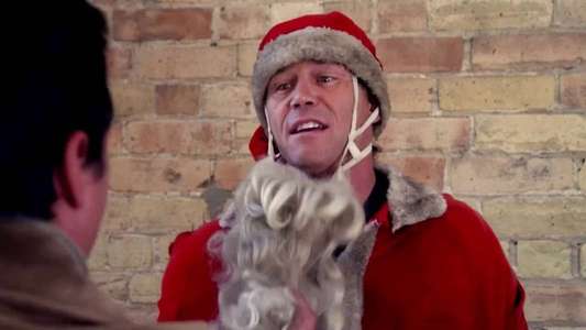 The Christmas Switch - Backdrop