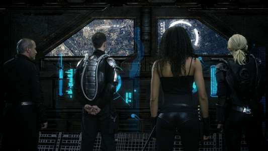 Starship Apocalypse - Backdrop