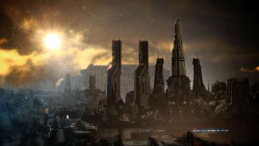 Starship Apocalypse - Backdrop