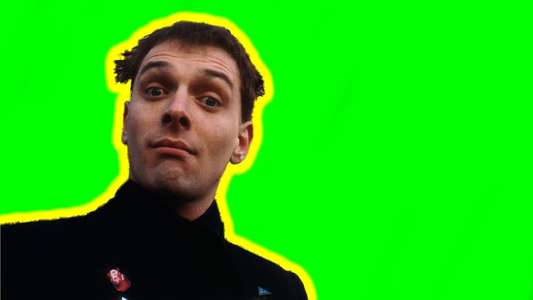 Rik Mayall: Lord of Misrule - Backdrop