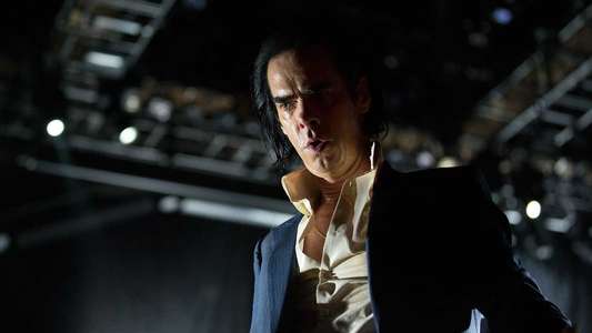 Nick Cave & The Bad Seeds Austin City Limits - Backdrop