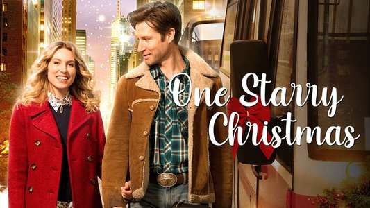 One Starry Christmas - Backdrop