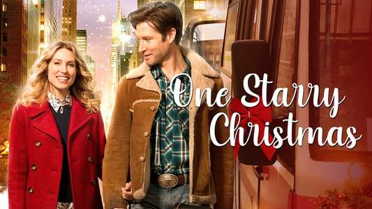 One Starry Christmas - Backdrop