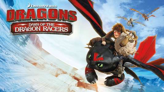 Dragons: Dawn Of The Dragon Racers - Backdrop