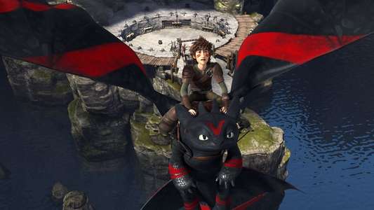 Dragons: Dawn Of The Dragon Racers - Backdrop