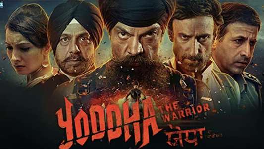 Yoddha: The Warrior - Backdrop