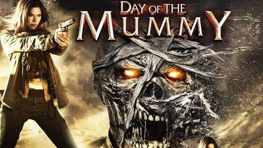 Day of the Mummy - Backdrop