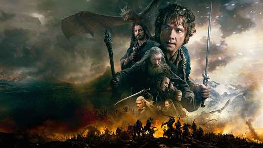 The Hobbit: The Battle of the Five Armies - Backdrop