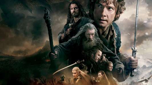 The Hobbit: The Battle of the Five Armies - Backdrop