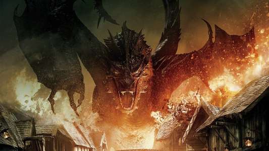 The Hobbit: The Battle of the Five Armies - Backdrop