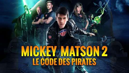Pirate's Code: The Adventures of Mickey Matson - Backdrop