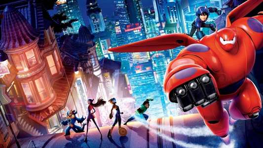 Big Hero 6 - Backdrops