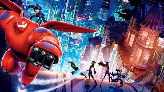 Big Hero 6 - Backdrops