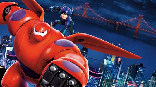 Big Hero 6 - Backdrops