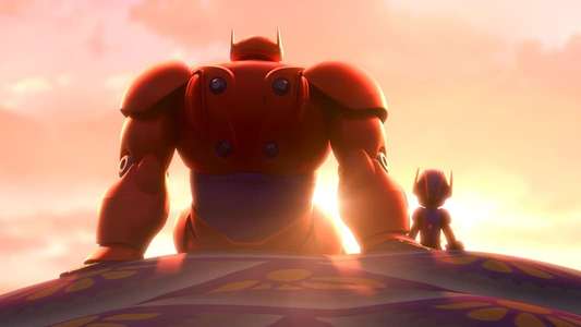 Big Hero 6 - Backdrops