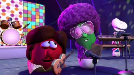 VeggieTales: Celery Night Fever - Backdrop
