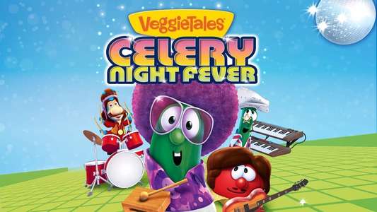 VeggieTales: Celery Night Fever - Backdrop