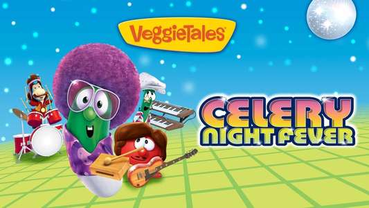 VeggieTales: Celery Night Fever - Backdrop