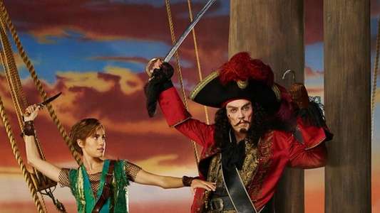 Peter Pan Live! - Backdrop