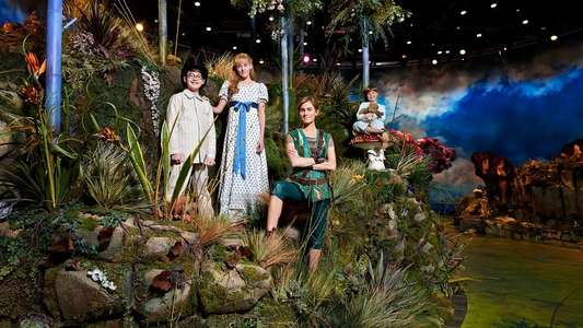Peter Pan Live! - Backdrop